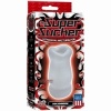 Afbeelding van Doc Johnson - De Super Sucker ULTRASKYN Masturbator - Transparant