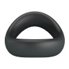 CRAZY BULL - Valen Ergonomic Silicone Cock Ring Black