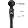 Pretty Love Skyler Vibrator Wand Black