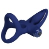 Pretty Love Mat Double Ring with Vibration Stimulator