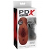 Pipedreams PDX Plus Perfect Double Brown