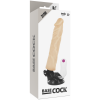Basecock Realistic Vibrator Flesh 21 cm