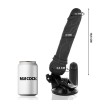 Basecock Realistic Vibrator Black 19.5 cm