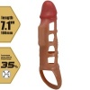 Pretty Love Preston Vibrating Penis Sleeve 18cm