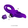 Pretty Love Purple Vibrating Penis Ring