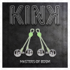 KINK - Luminous Skull Nipple Clamps With Ring Bells Adjustable Gree...