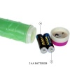 Baile Waves of Pleasure Green Vibrator 23CM