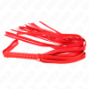 Kink Red Short Handle Long Tail Whip 70 Cm