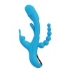 Afbeelding van HoneyPlayBox - Trilux Kinky Vinger Rabbit Vibrator - Blauw