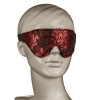 CalExotics Scandal Opaque Eye Mask Red Details