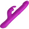 Pretty Love Reese Rabbit Vibrator with Rotation Purple