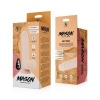 Afbeelding van Real Fantasy - Mason Stotende, Vibrerende en Verwarmbare Dildo - 20 cm