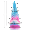 Epic Phorcys Blue Tentacle Dildo Large