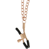 Begme - Black Edition Collar With Nipple Clamps With Neoprene Lining