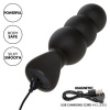 CalExotics Rock Bottom Beaded Anal Plug