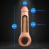Afbeelding van Blush - Performance Plus Thrive Penis Xtender Siliconen - 6,3 cm