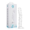 Afbeelding van Gildo - No. 36 Getextureerde Glazen Dildo - 19 cm
