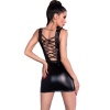 Chilirose Sensual Party Dress Black