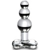 Icicles No. 47 Glass Anal Plug 10.2cm
