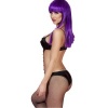 Chilirose CR 3573 Vinyl Bodysuit Black L/XL