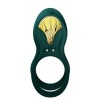 Zalo Bayek Vibrating Couples Ring Green