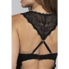 Afbeelding van Christine - Crotchless Body Pixy - Zwart