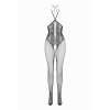 Afbeelding van Christine - Open Cup Fishnet Bodystocking