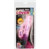 Baile Give You Lover Vibrator With Pink Rabbit