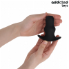 Addicted Toys Hollow Anal Plug Silicone M 9.6CM