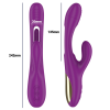 Intense Apolo Rechargeable Vibrator Purple