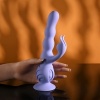 Afbeelding van Evolved - Wiggly Bunny Rabbit Vibrator - Paars