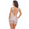 Passion BS111 White Lace Bodystocking