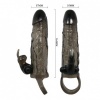 Baile Brave Man Penis Cover With Rabbit Black