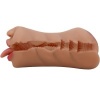 Crazy Bull Sarah Dual Channel Masturbator Mouth & Vagina