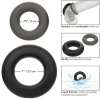 CalExotics Alpha Prolong Set of 2 Ring Grey