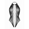 Afbeelding van Christine - Noir Open Kruis Veter Body