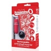 Afbeelding van The Screaming O - Charged Remote Control Panty Vibe Red