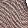 Subblime Glossy Fishnet Body Off-Shoulder Black