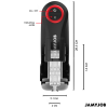 Jamyjob Gravity Automatic Masturbator 5 Thrusting Modes