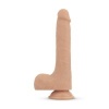 Afbeelding van Real Fantasy - Bryce Stotende, Verwarmbare en Vibrerende Dildo - 21.5 cm