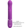 Pretty Love Coale Rabbit Vibrator 4 in 1