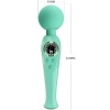 Pretty Love Skyler Wand Vibrator Green