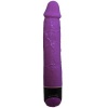 Baile Colorful Realistic Vibrator 23 cm Lilac