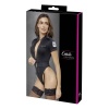 Afbeelding van Cottelli COSTUMES – Suspender Body Special Police – Zwart