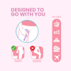 Intimichic Kibi Disposable Portable Urinal