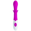 Pretty Love Butterfly Kiss Rabbit Vibrator - Purple