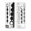Black&Silver Lennon Anal Beads 15 CM