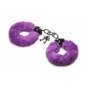 Afbeelding van XR Brands - Cuffed In Fur Handboeien - Paars