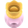 INTENSE Clitoris Stimulator 10 Suction Licking Pink