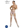 PASSION Bodystocking ECO COLLECTION BODYSTOCKING ECO S005 WHITE